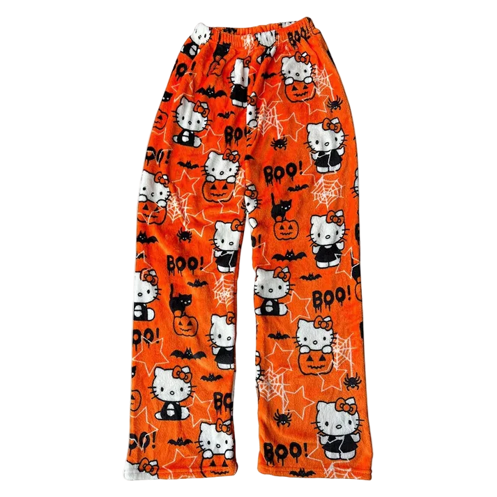Cozee™ Y2K Kitty Pajama Pants